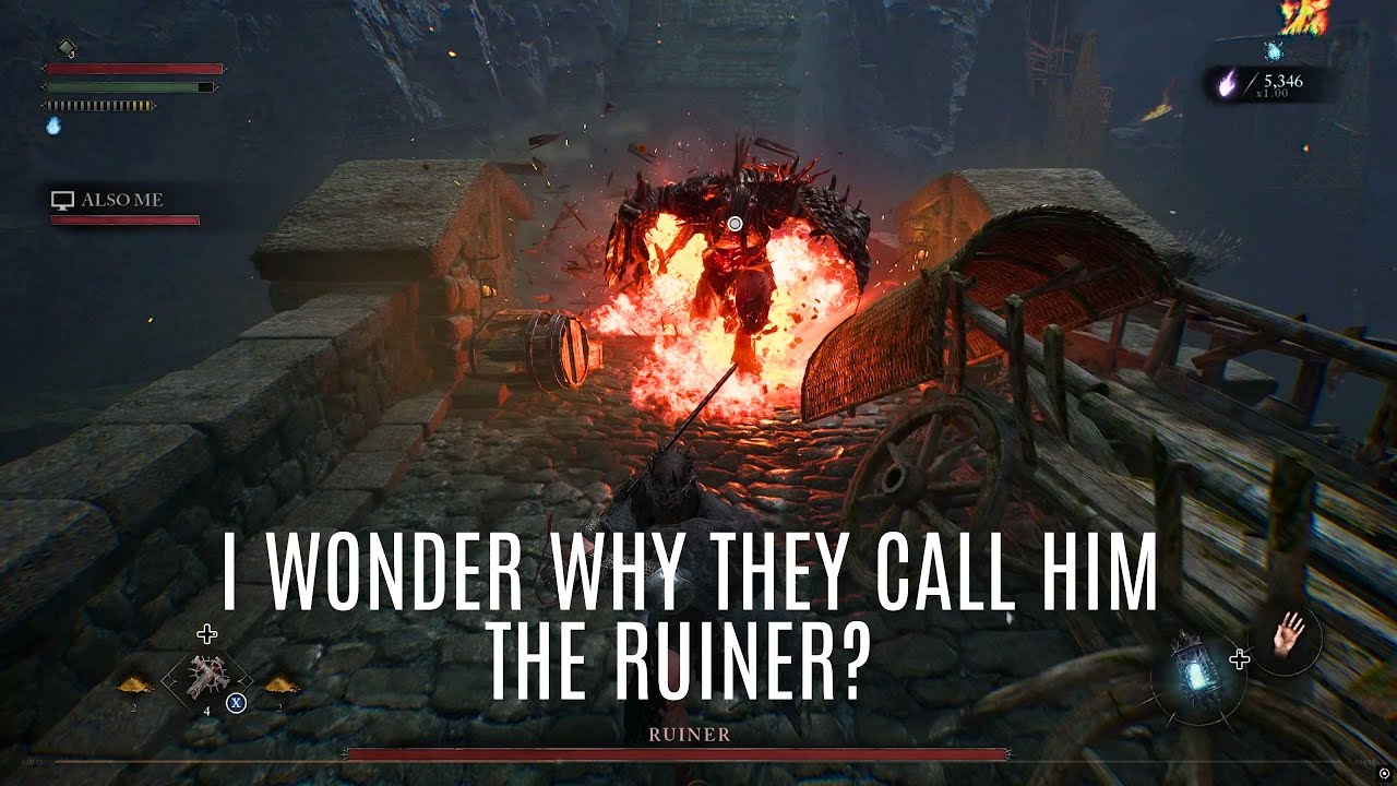 Chosen to Fall | Lords of the Fallen Co Op (3)