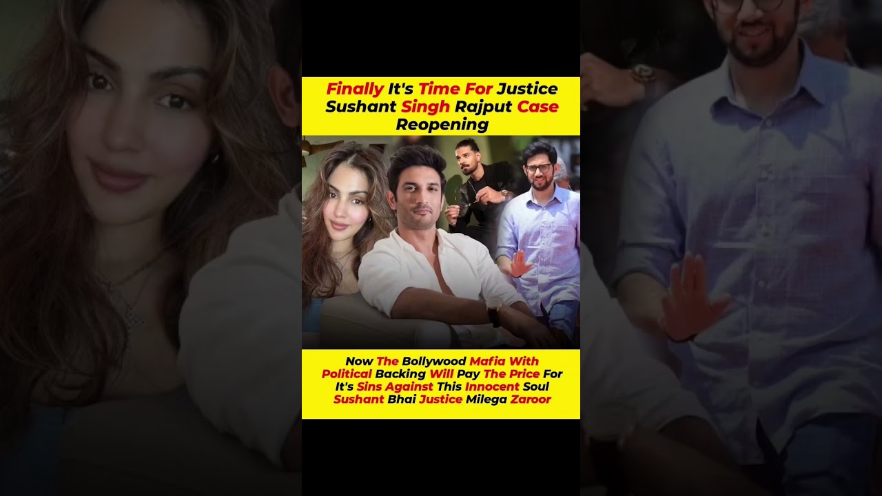 Justice for Sushant Singh Rajput: The latest updates on the case investigation 👇✨