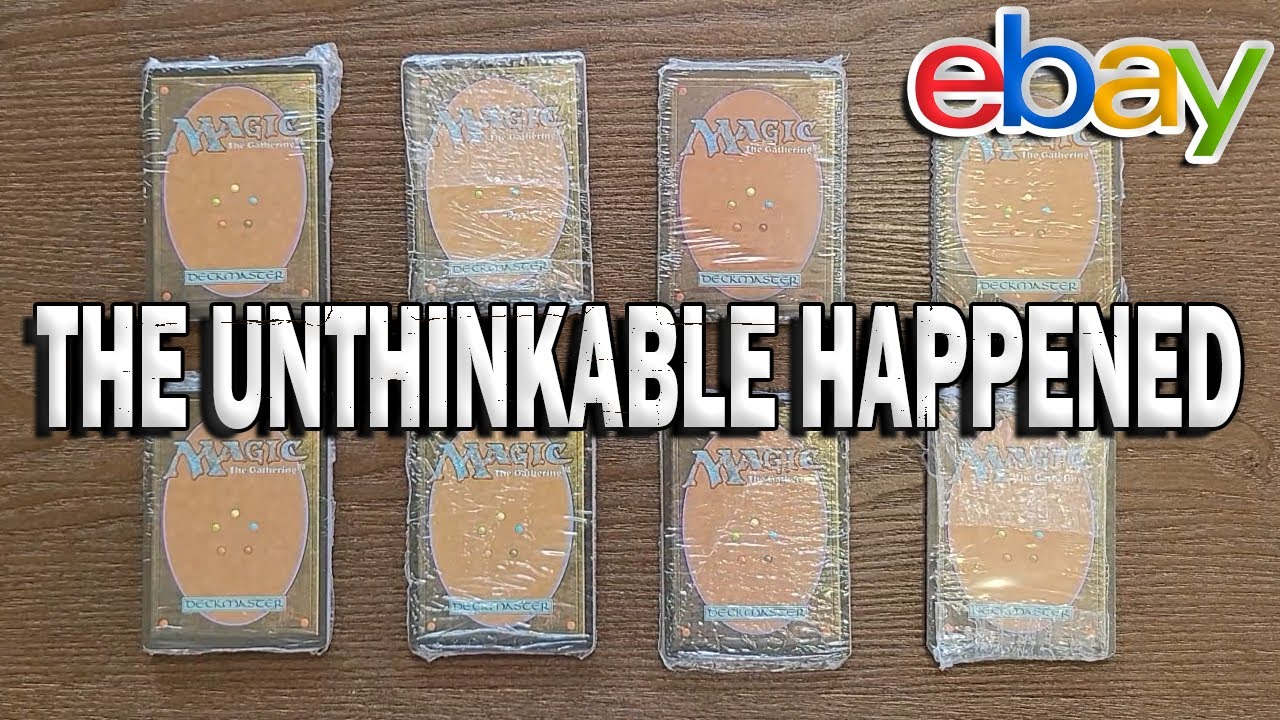 eBay MTG Repack Scam... NOT