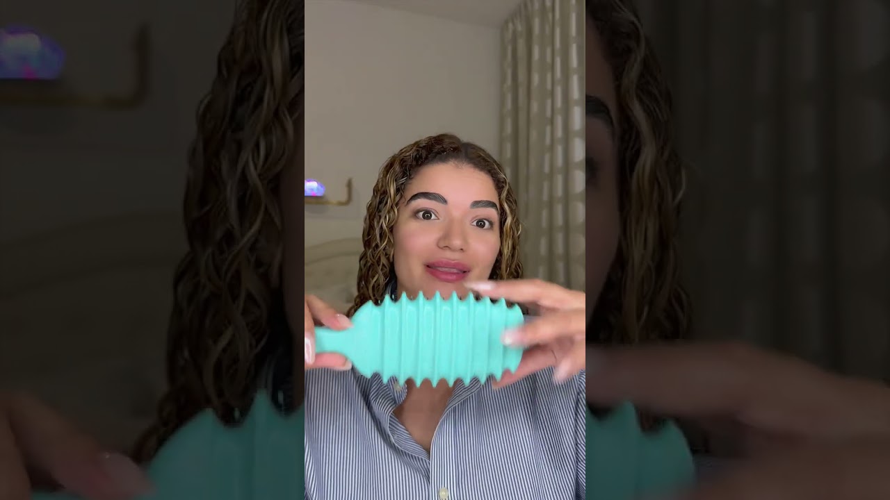 Risultato incredibile con la nuova spazzola per capelli ricci