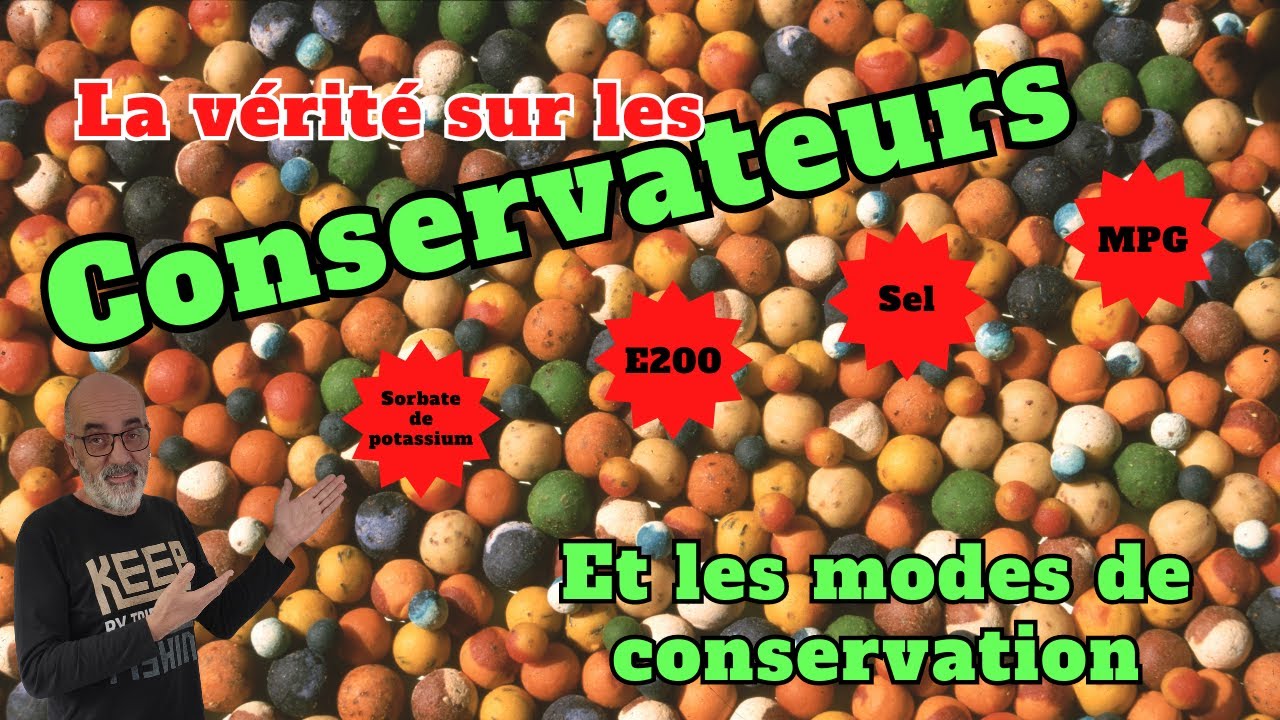 Bouillettes - La vérité à propos des conservateurs