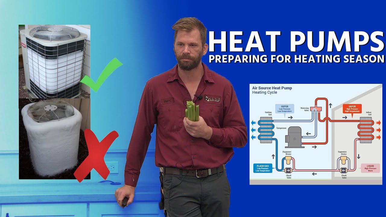 Heat Pumps - Preparing for Heating Season Part 2