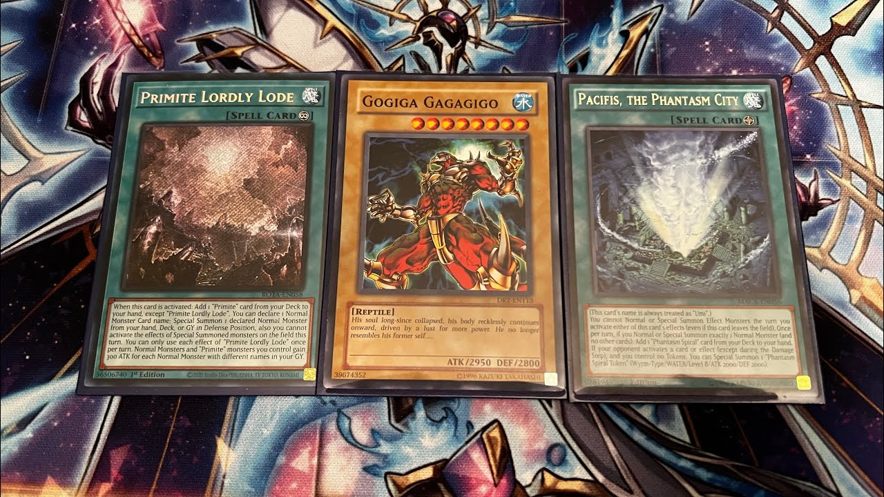 My Yugioh Phantasm Spiral Primite deck profile 1/2025 Happy New Years !