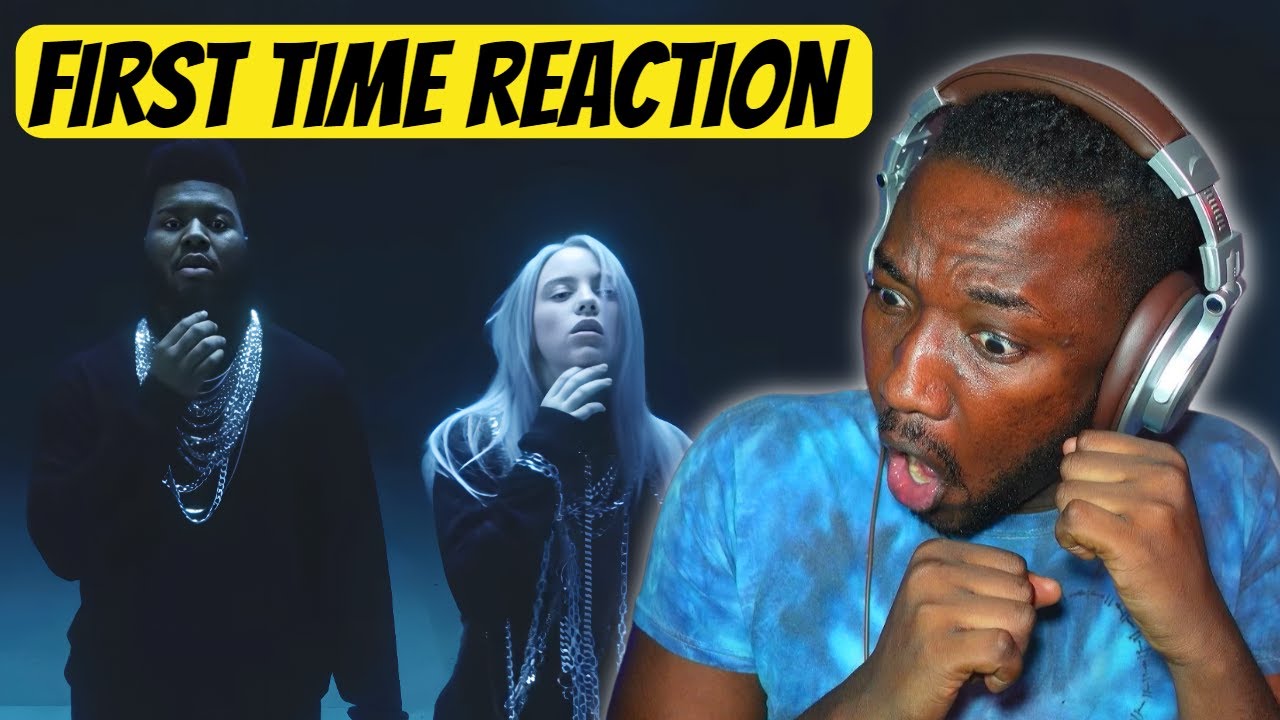 First Time Reaction Billie Eilish, Khalid - Lovely