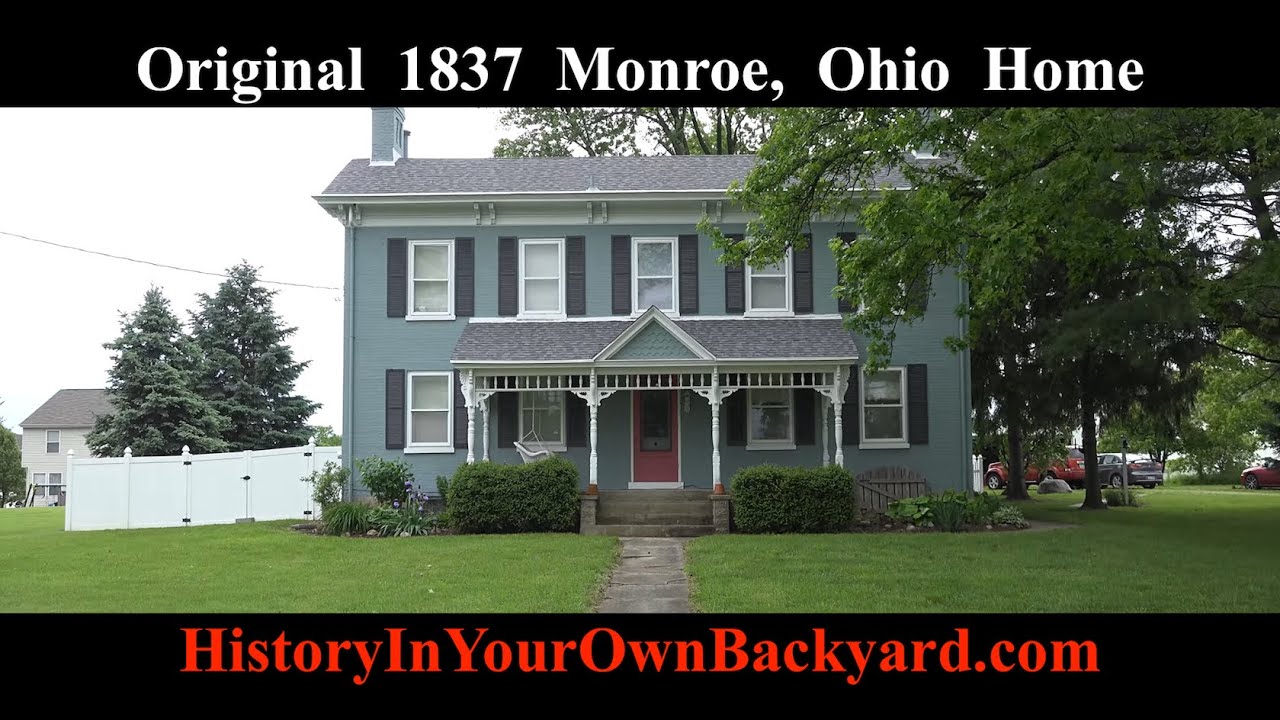 The  Historic  Brock  House,  Monroe,  Ohio