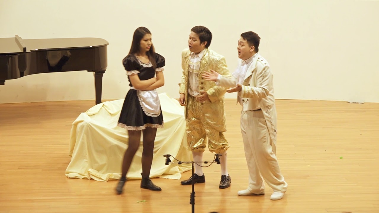 W. A. Mozart Le nozze di Figaro Cosa sento! tosto andate