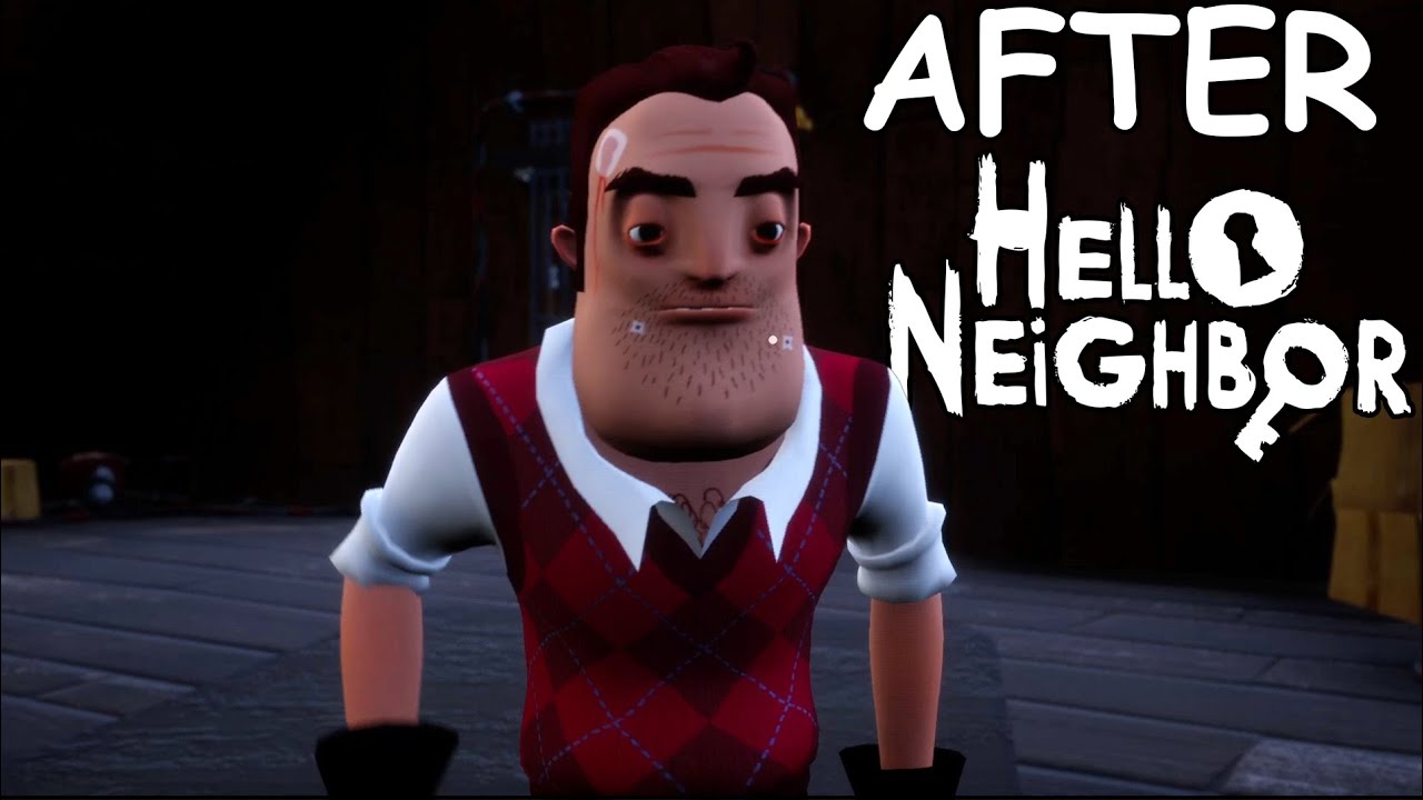 AFTER HELLO NEIGHBOR | Hello Neighbor Mod Gameplay Walkthrough