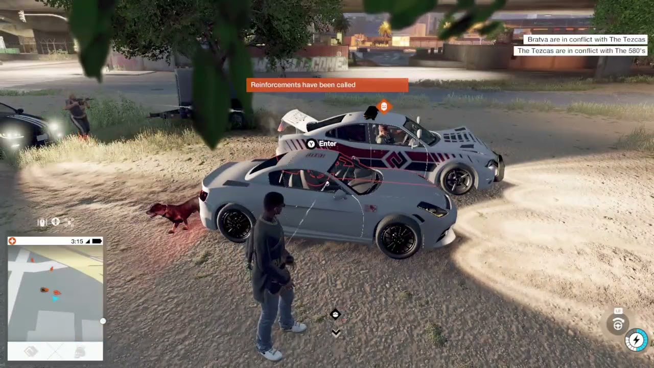 Watch Dogs 2 Gang war