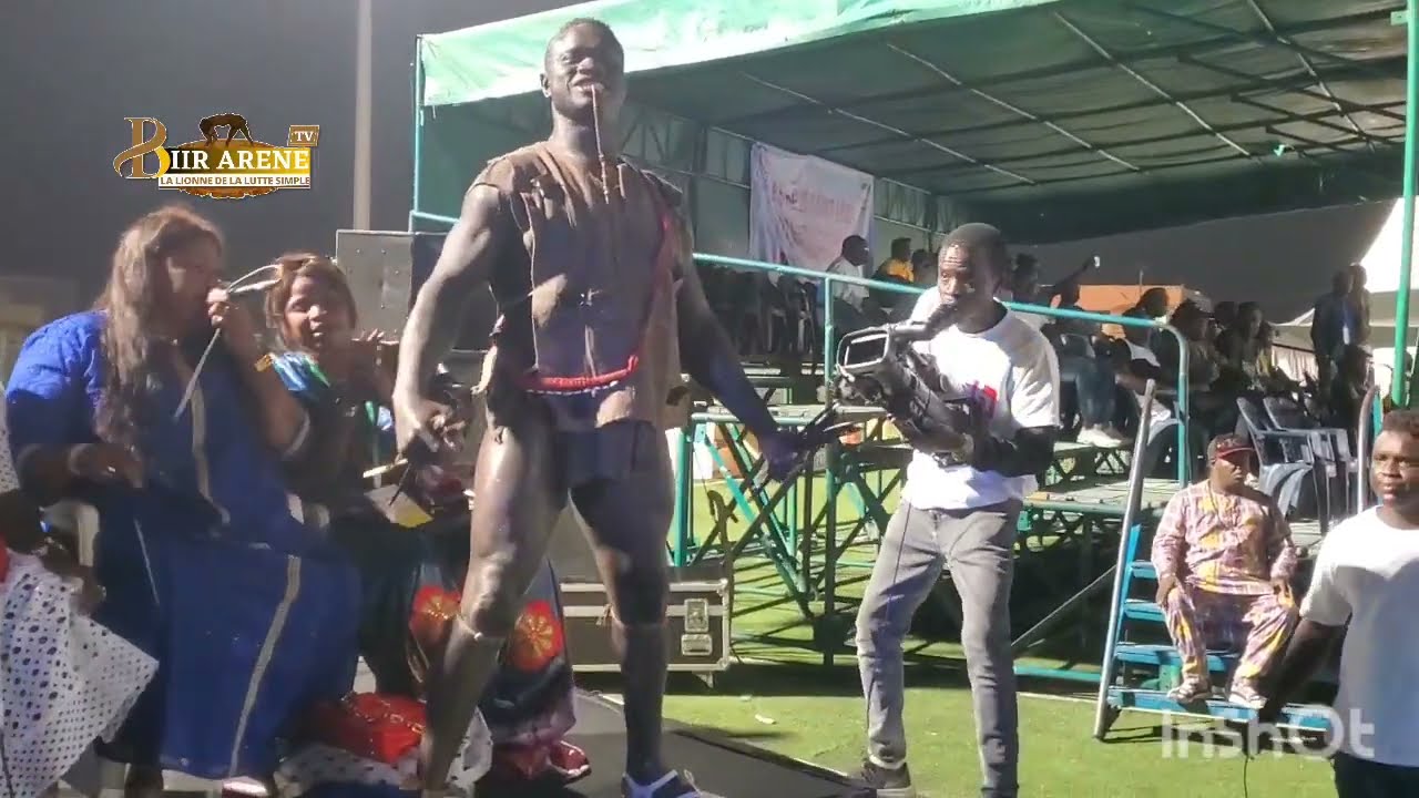 Ndiol bou Sana todj na drapeau chef de letat 