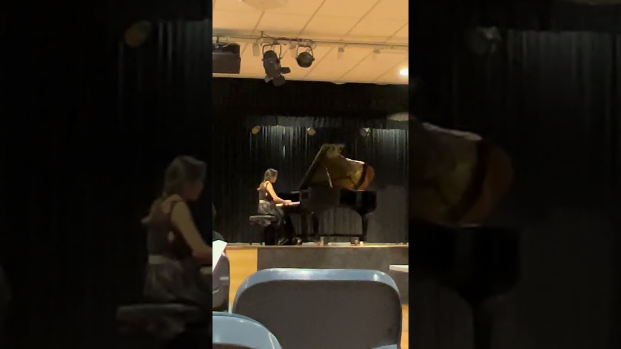 Bach - Partita in C minor Sinfonia | Susan (13) - 3rd Prize in Ryde Eisteddfod 2025 Bach Section