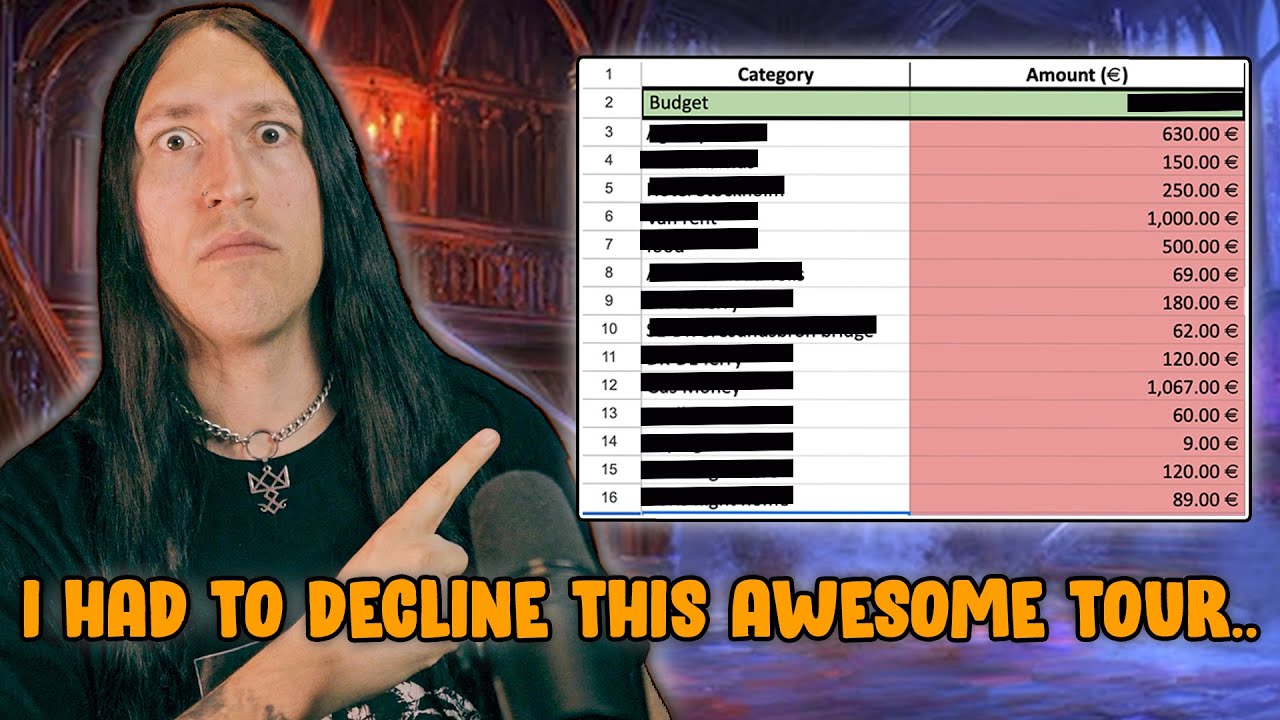 What It Really Costs to Tour as a Small Band