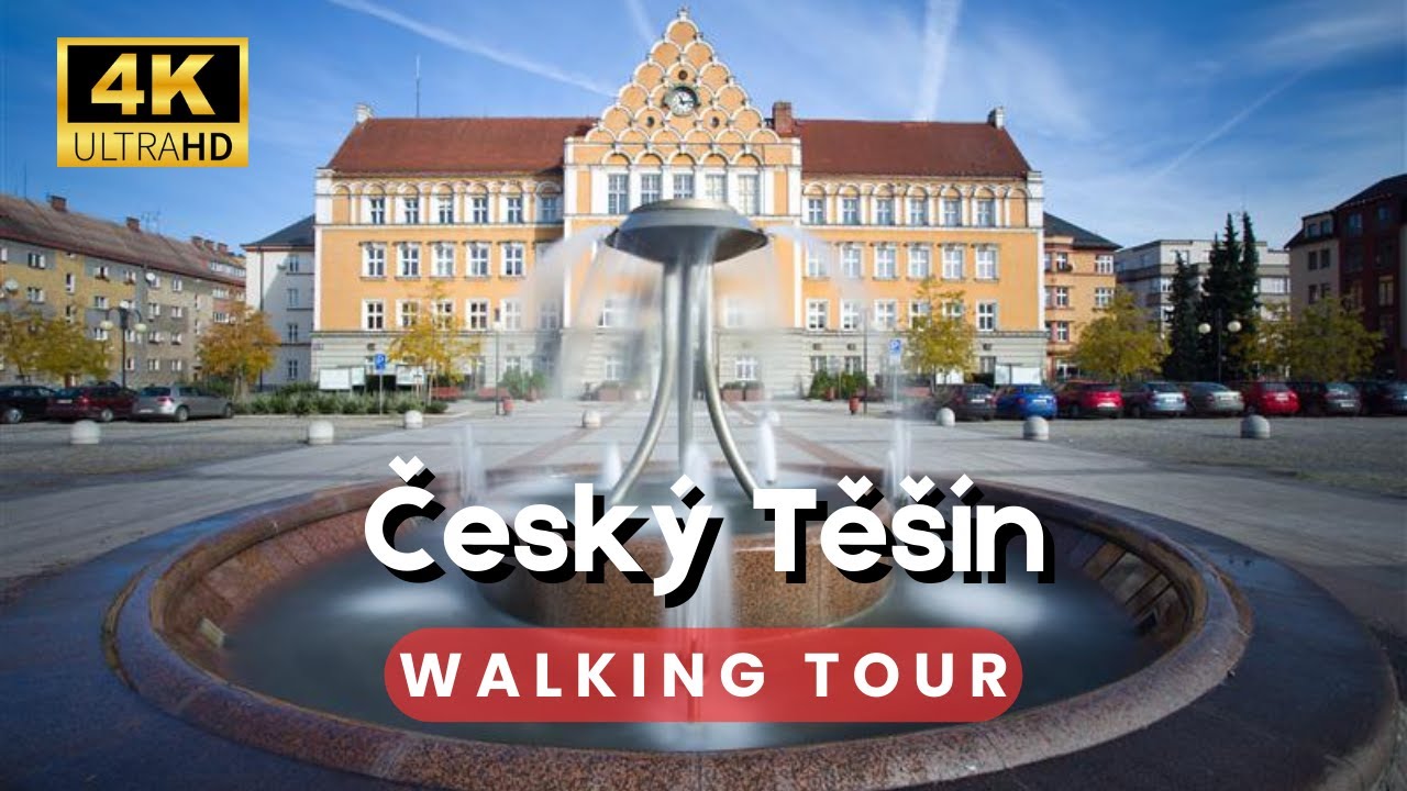 Walking Tour Czech Republic Europe Towns - Český Těšín