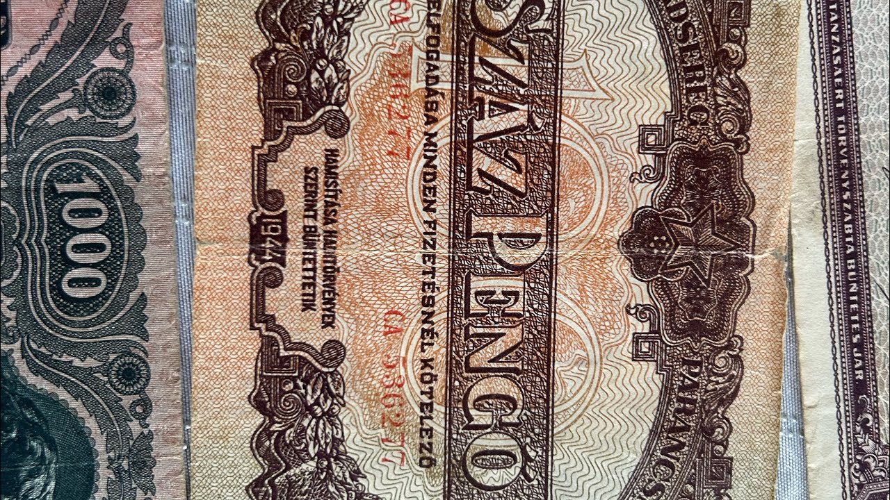 Milliárdok a kezemben? 💰 Régi magyar Pengő és Korona gyűjteményem 1. Rész #geld #numismatics