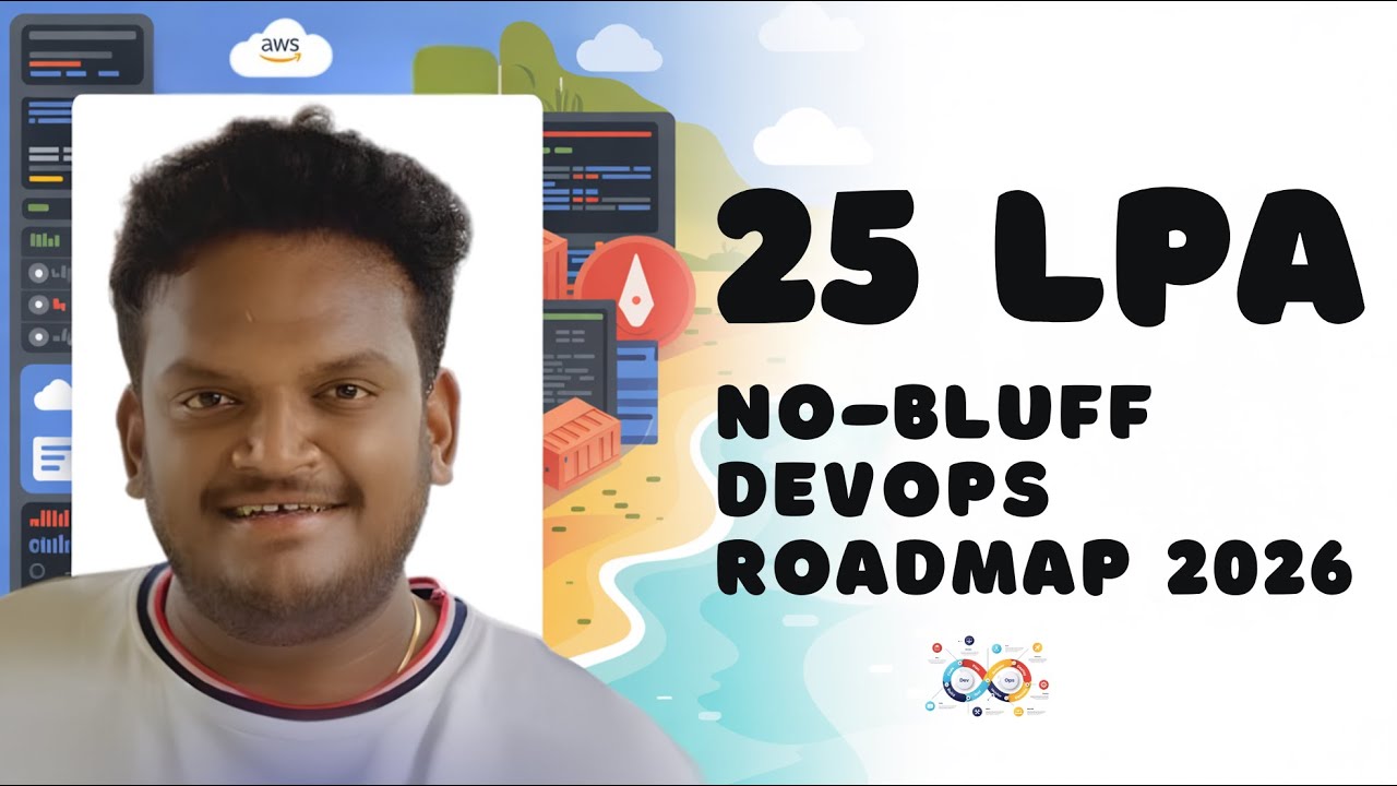 Дорожная карта DevOps до 2026 года | План на 45 дней @SaiKirannPinapathruni