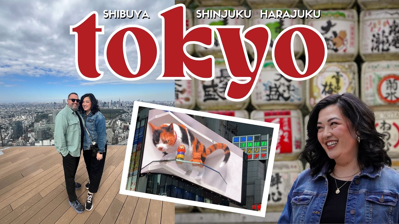 Exploring Tokyo | Shibuya, Harajuku, Shinjuku: Shibuya Sky Views & the Peaceful Meiji Jingu Shrine