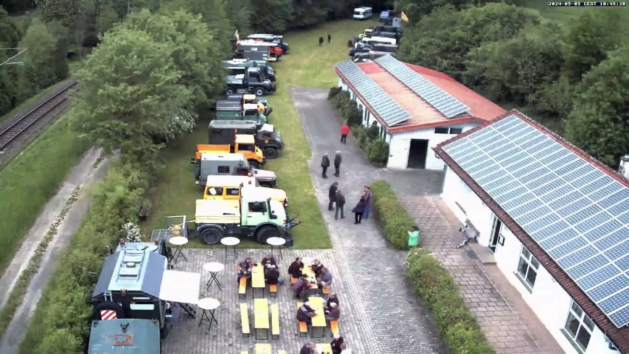 😍 Unimog-Jahrestreffen 2024 der UCG-Regionalgruppe Nordbaden in Grombach im Zeitraffer