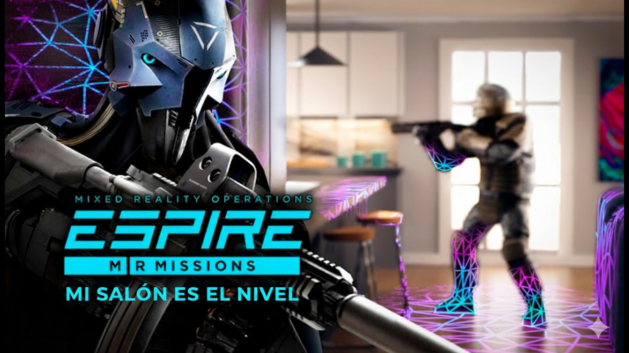 Realidad Mixta llevada al límite: Espire MR: Missions en Quest 3