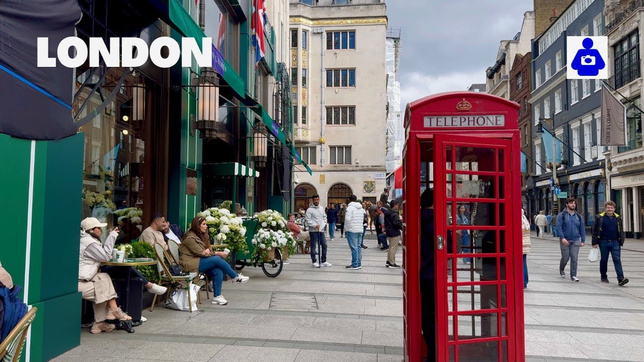 London Walk 🇬🇧 Piccadilly Circus to MAYFAIR the richest Neighbourhood | Wealthy Mayfair walking tour
