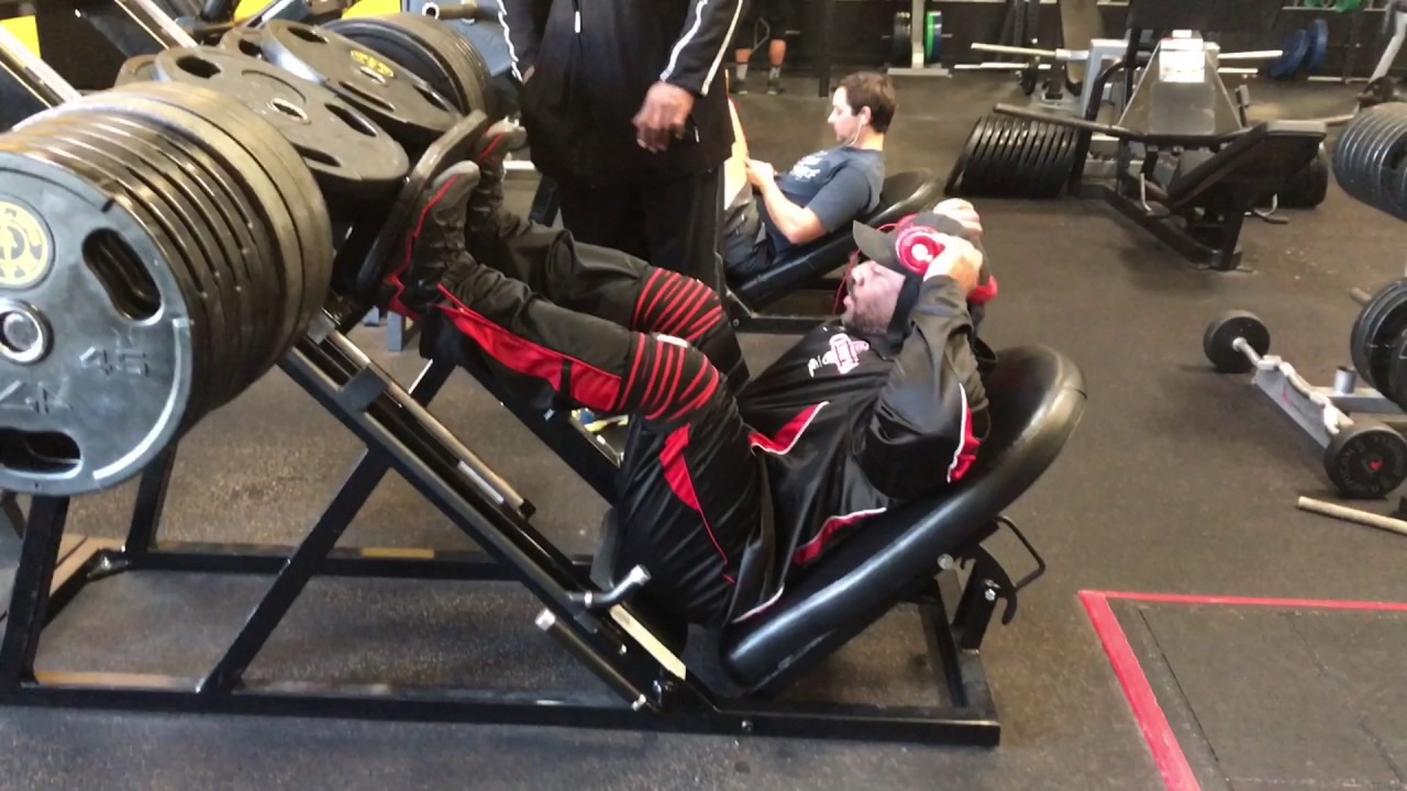Flexatron Off season quad workout : Becoming 14