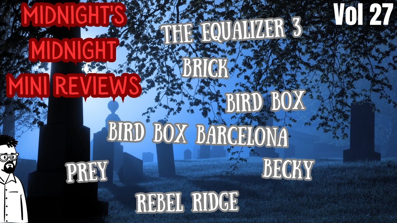 Midnight's Midnight Mini Reviews Vol 27