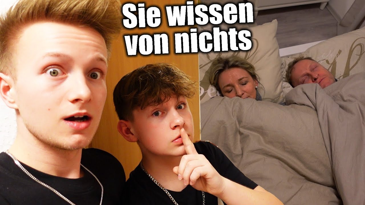 Wenn ELTERN SCHLAFEN machen wir DAS 🤣 TipTapTube