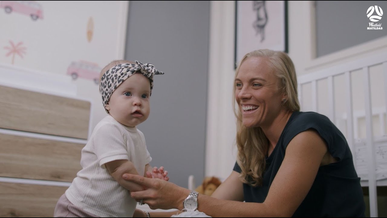 Tameka Yallop's first Mother's Day as a mum!