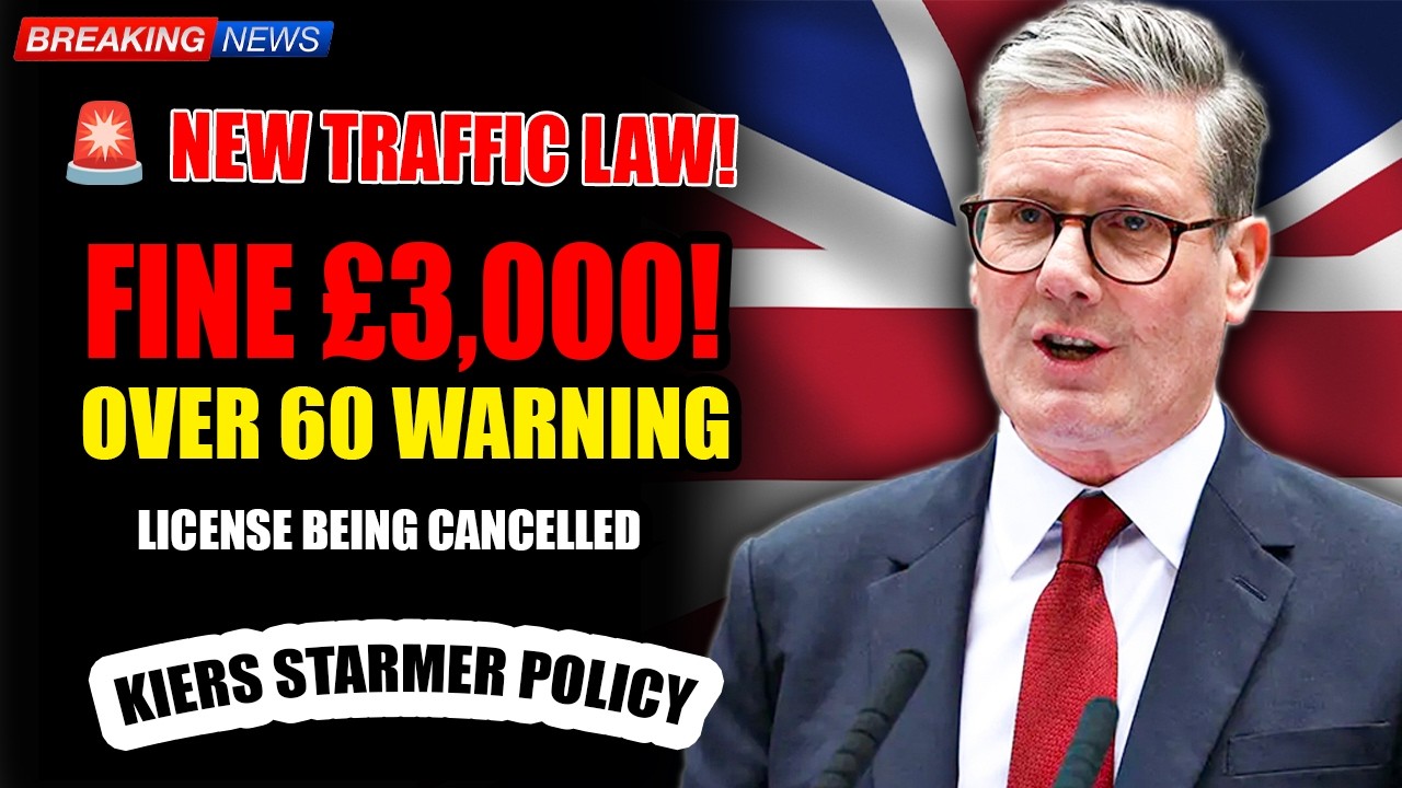🚨 BEWARE! &pound;2,000 Fines For Over-60 Drivers | New UK Traffic Law 2026