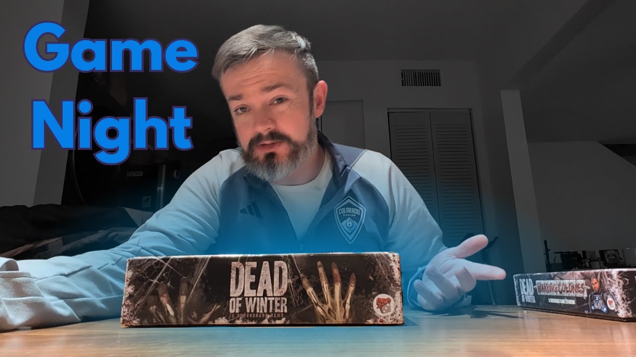 Game Night | 2026 Vlog Ep.016 | February 7th 2026 | 8 of 30