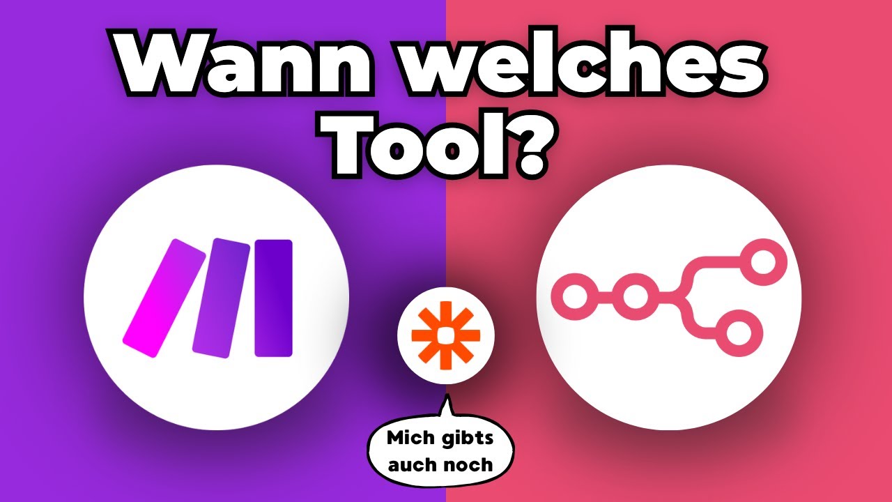 Make gegen n8n: Warum Zapier KEINE Option mehr ist in 2025