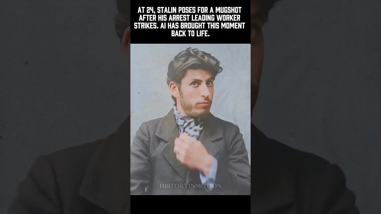 Brought back to Life: Young Stalin's 1902 Arrest
