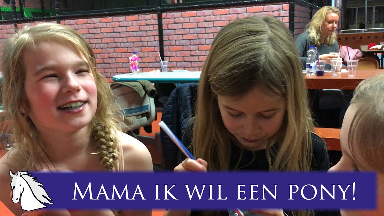 Tessa is Jarig & Zeuren om een Pony! - weekvlog- * Hart voor Paarden *