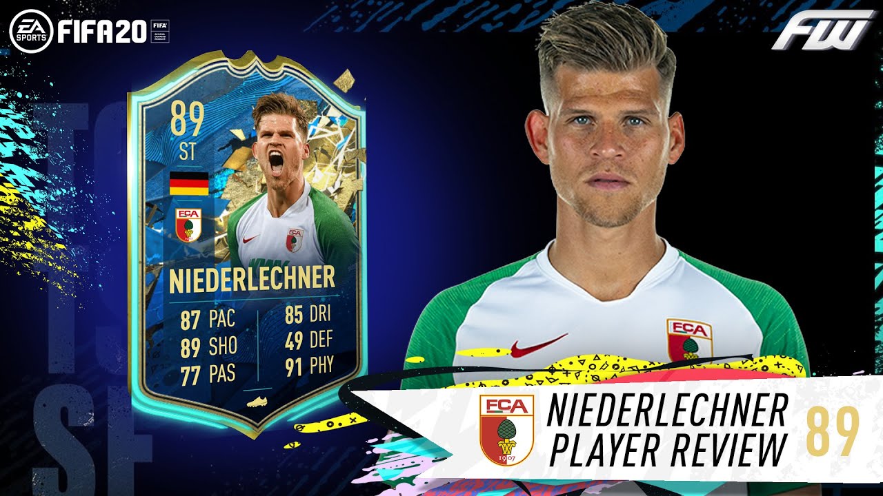 TOTSSF NEIDERLECHNER REVIEW (89) A HIDDEN GEM! FIFA 20 Neiderlechner Player Review