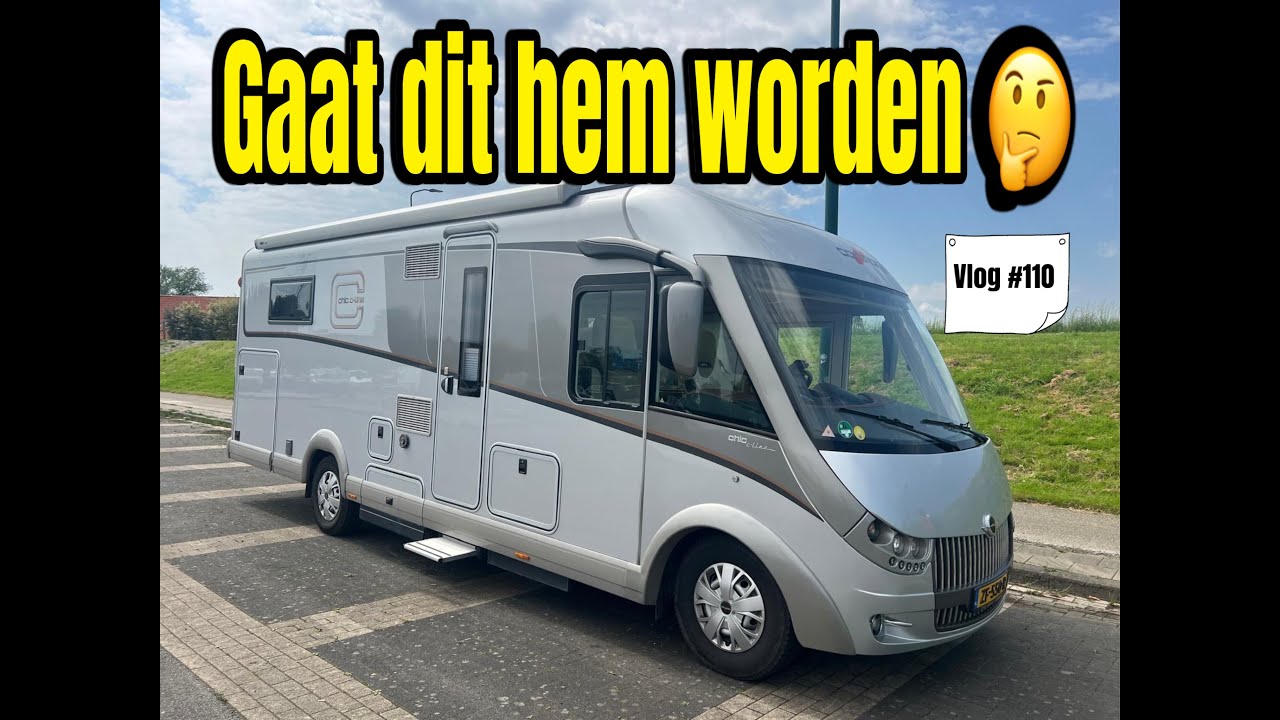 Slagen wij nu voor de nieuwe camper ? Vlog #110