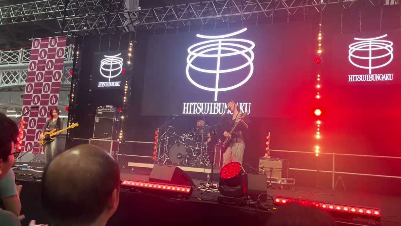 Hitsujibungaku, Live at Hyper Japan @ Olympia London, 19/7/25