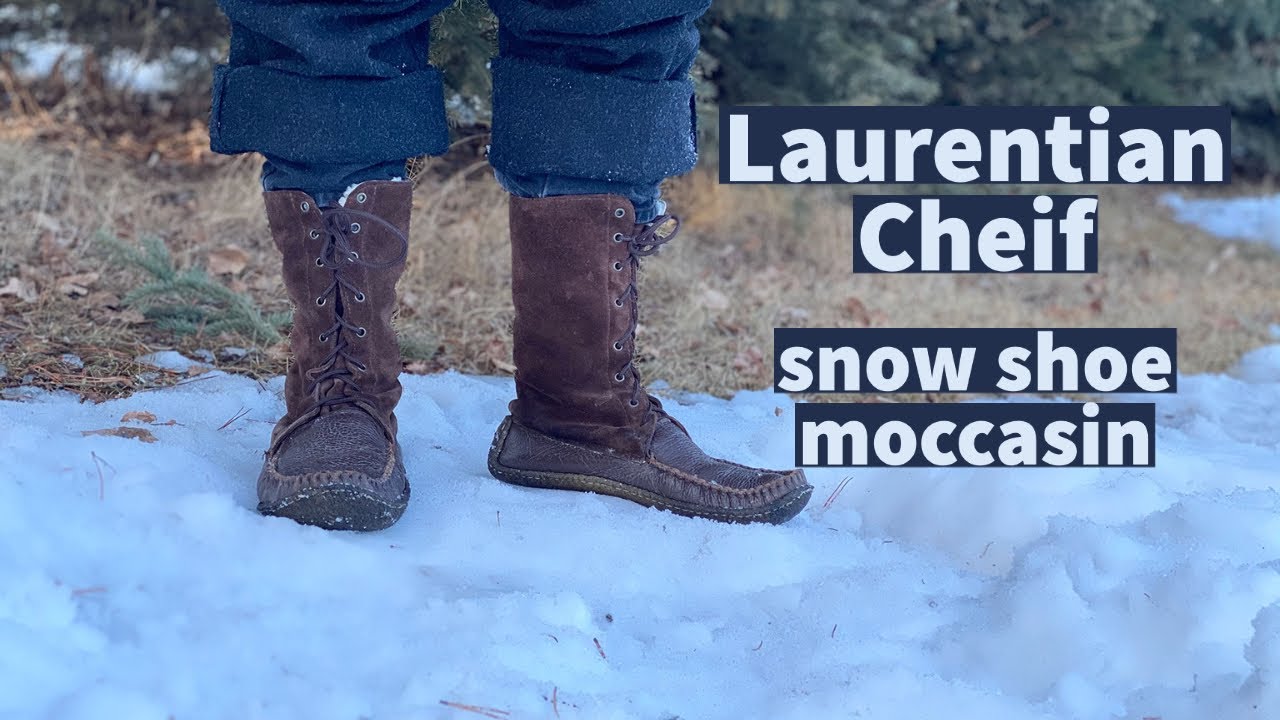 Мокасины-снегоступы Laurentian Chief