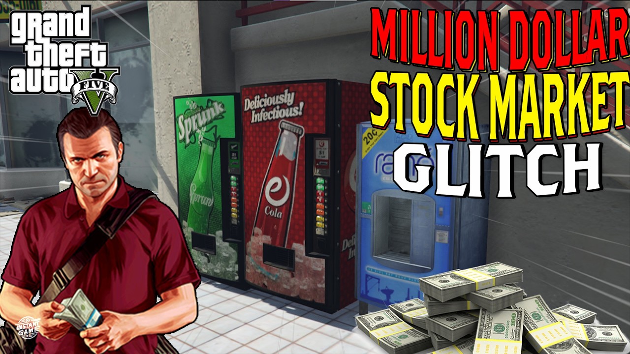 Million Dollars Stock Market Glitch in GTA V | E Cola | Still Working in 2026