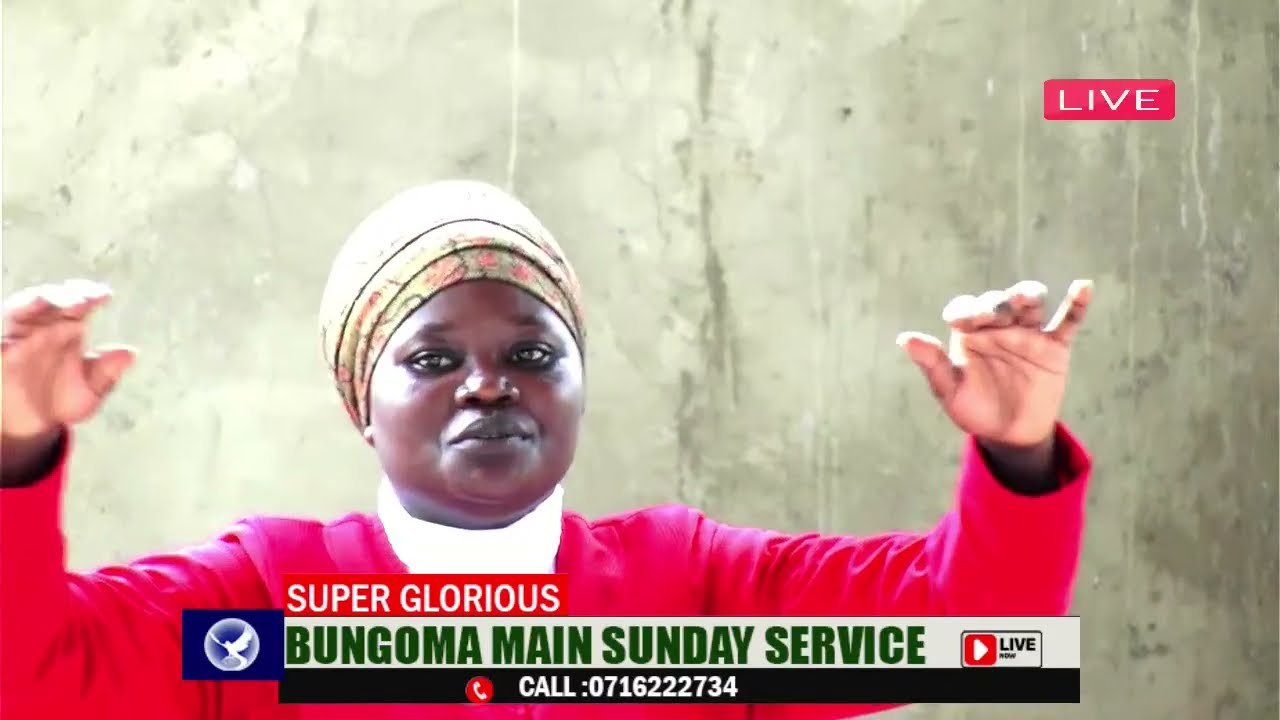 #LIVE:BUNGOMA MAIN SERVICE | 21st DEC 2025