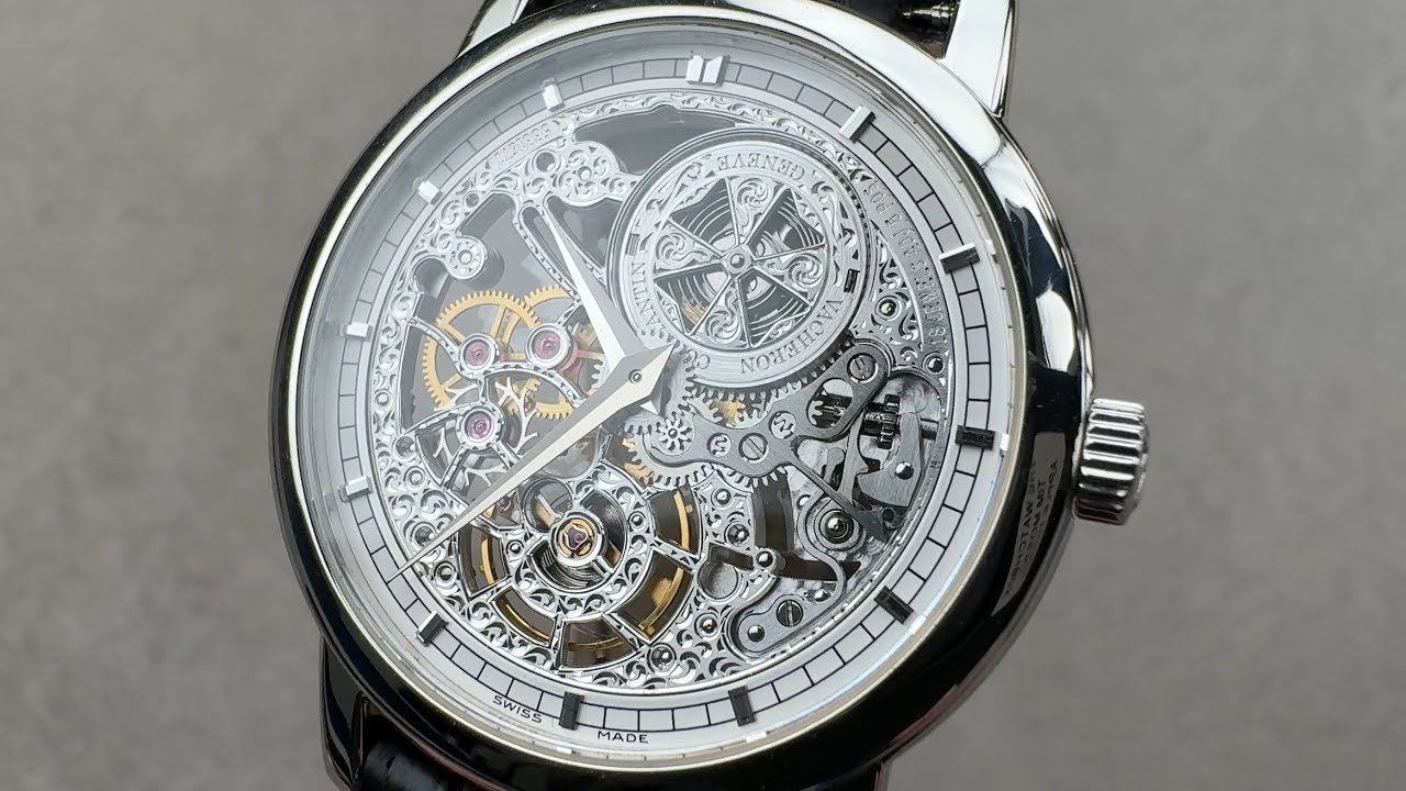 Vacheron Constantin Traditionnelle Skeleton 33158/000G-9394 - Small Model Hands-On Review & Features