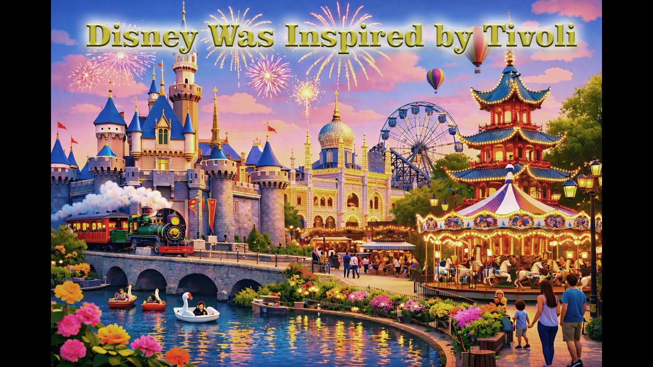Why Everyone Loves Tivoli Gardens, Copenhagen Denmark