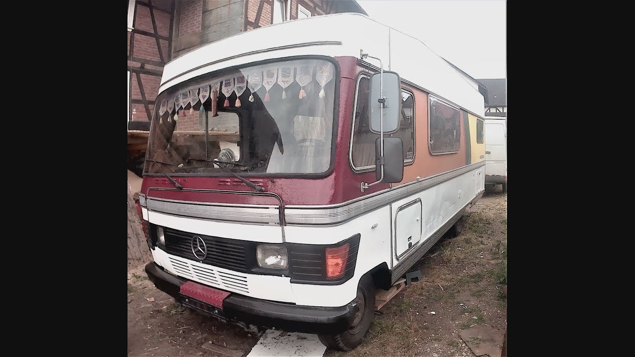 Abschlussvideo Restauration Hymer Eriba 650 DS