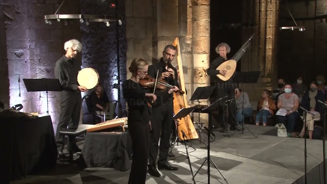 Souvigny – Les Musiciens de St Julien - Eccles - Bellamira – James Oswald - Greenleeves