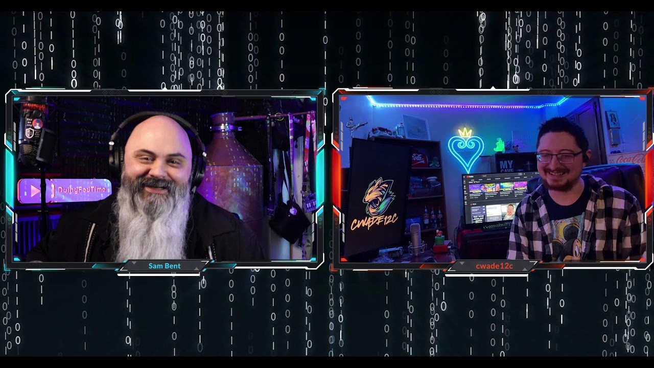 cwade12c и DoingFedtime, часть 2