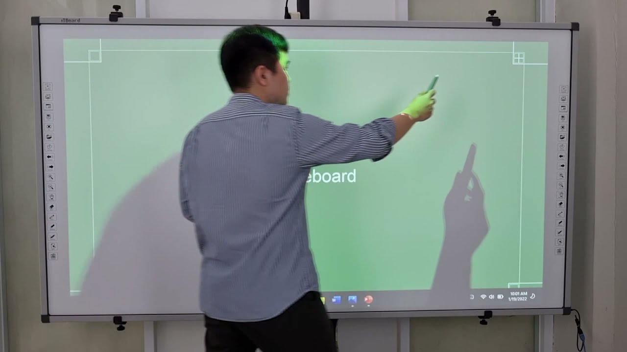iTBoard Papan Tulis Interaktif 96 Inch. Interactive Whiteboard 96 Inch Versi Terbaru!