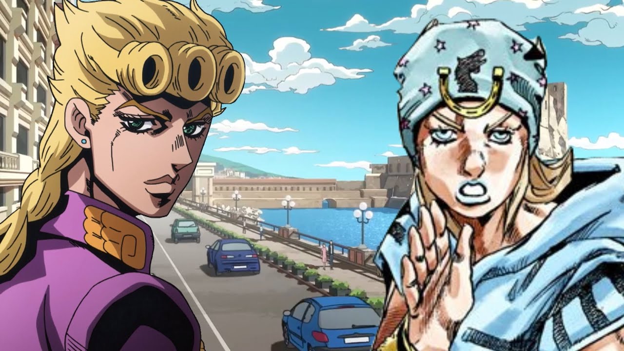 Johnny Joestar Asks Giorno Giovanna A Question - Johnny's Bizarre Adventure