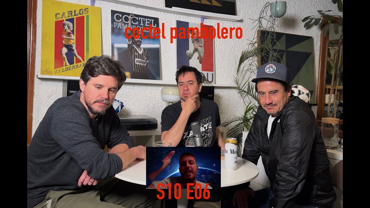Coctel Pambolero S10E06 - Teo es team Chilavert
