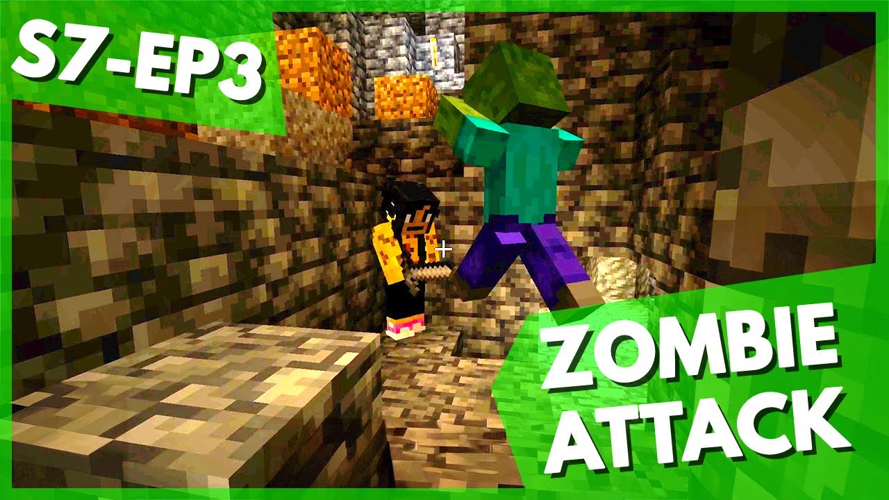 Minecraft is really difficult! S7E3