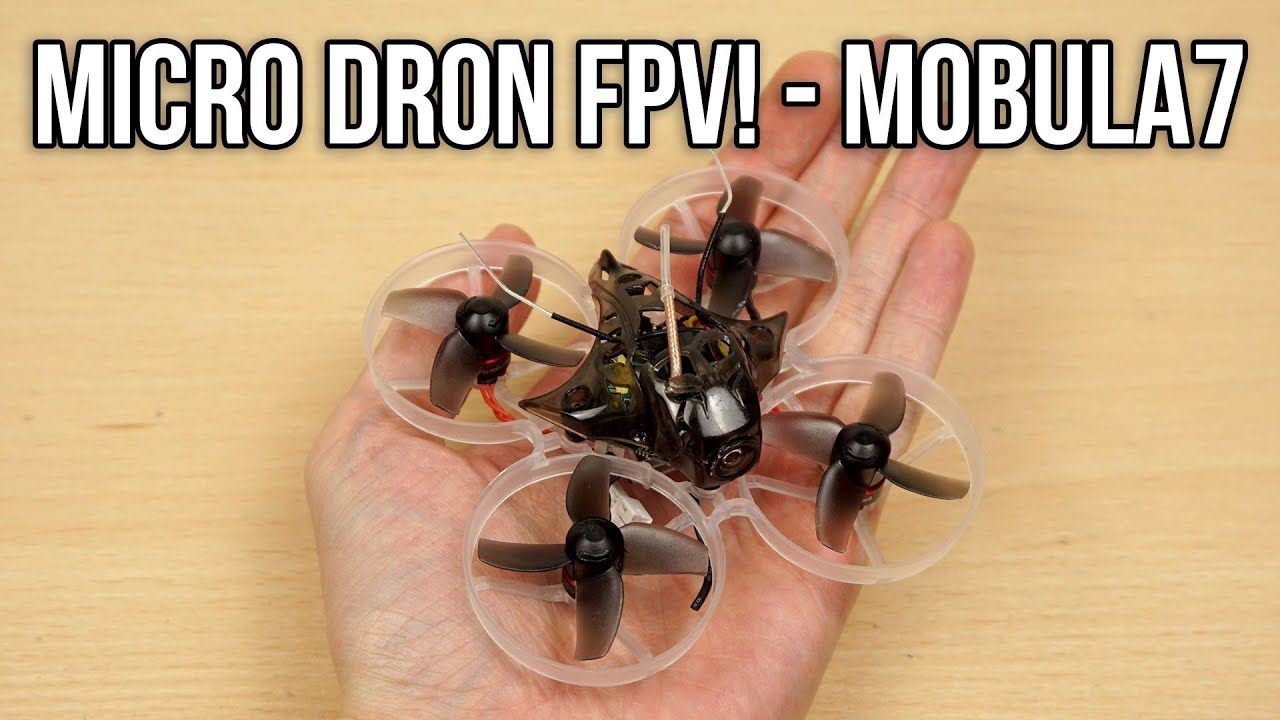 Micro DRON FPV! - Mobula7 - Unboxing, bindowanie i pierwsze testy - ArtekFPV