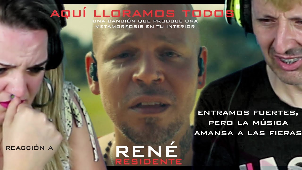 RESIDENTE RENÉ | La canción que nos rompe a mi y a mi amiga | REACCIÓN