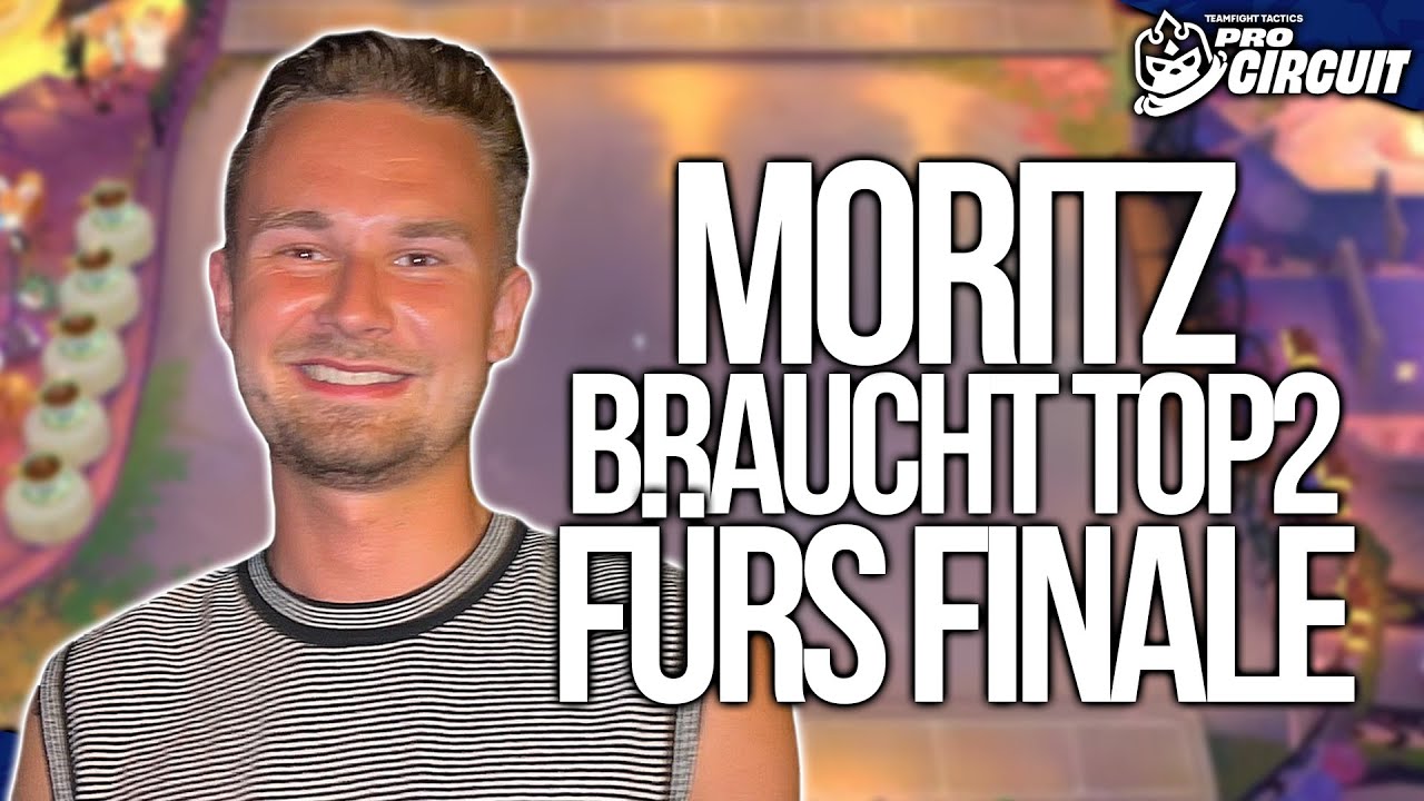Moritz braucht nen Top 2 fürs Finale! | TPC1 Game 12 Day 2