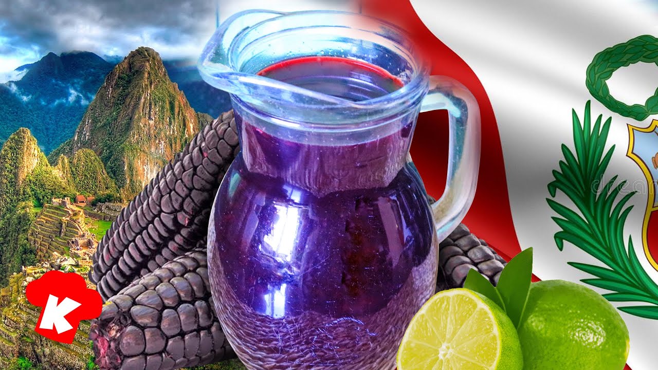 Como Preparar CHICHA MORADA Peruana ✅ RECETA ORIGINAL ✅ [ Bebida de Maíz Morado Peruano ] 🌽